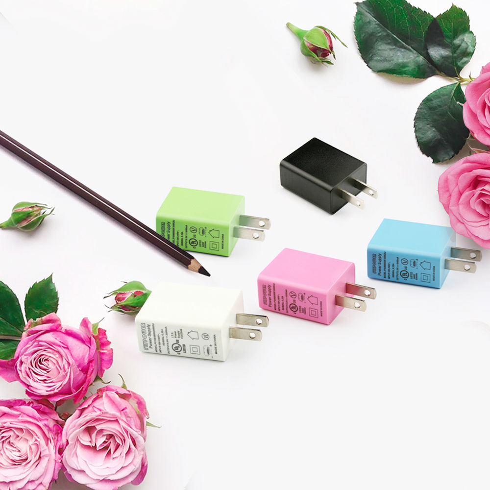 5V1A 美規(guī)USB充電器 白色