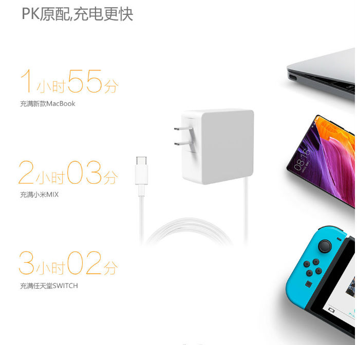 Type-C充電器 Type-C充電器