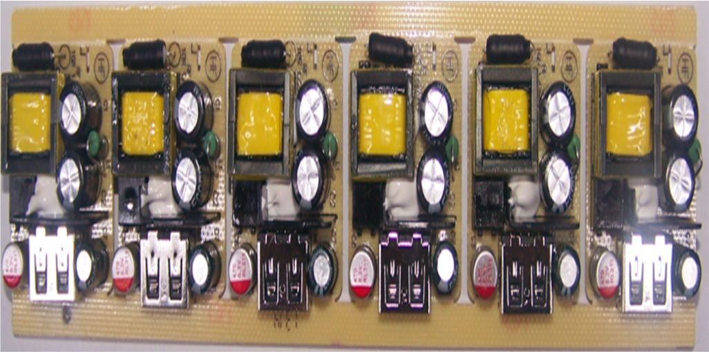 如何對(duì)電源適配器進(jìn)行元件面檢查