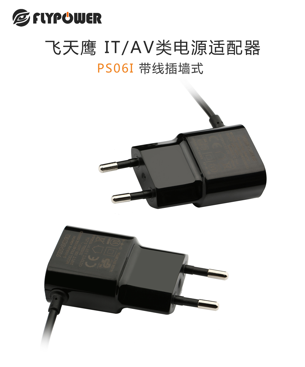 精致安全 FLYPOWER 飛天鷹PS06I電源適配器