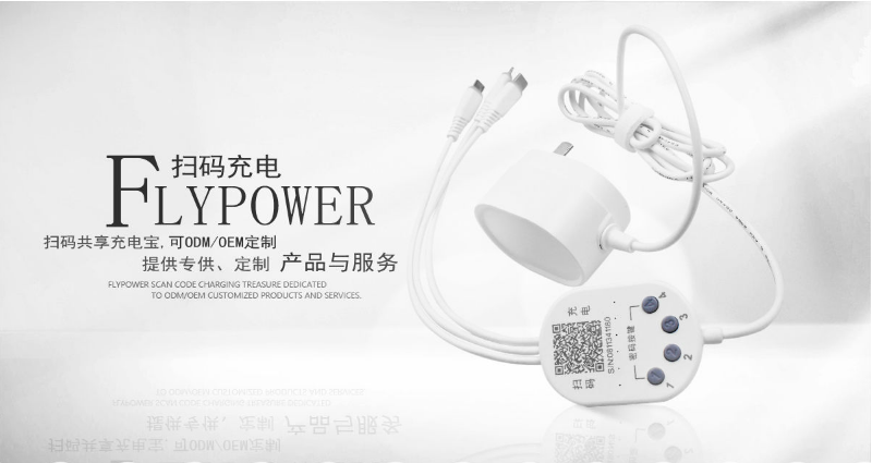 酒店專用共享充電器，回本快，盈利高