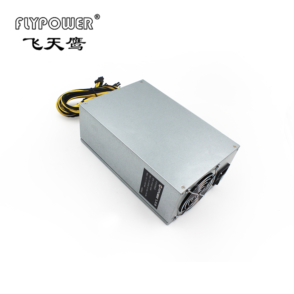 升級版1800W雙風扇礦機電源