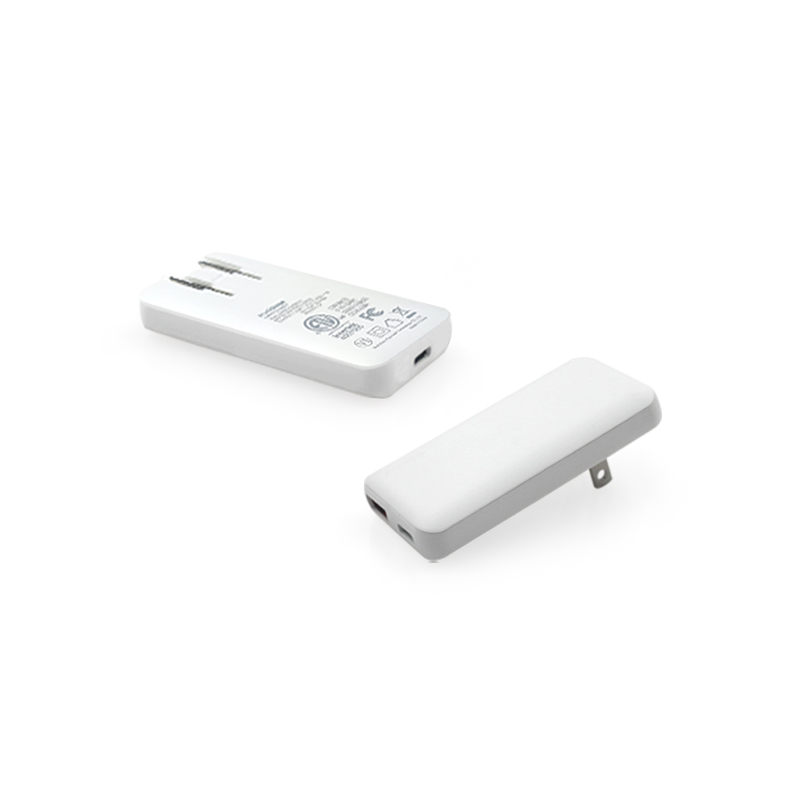 65W超薄氮化鎵充電器 可換插腳